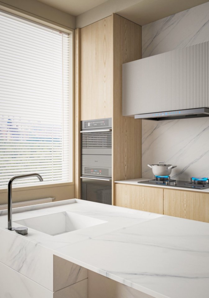 Which is Right for You: Sintered Stone or Marble Countertops?